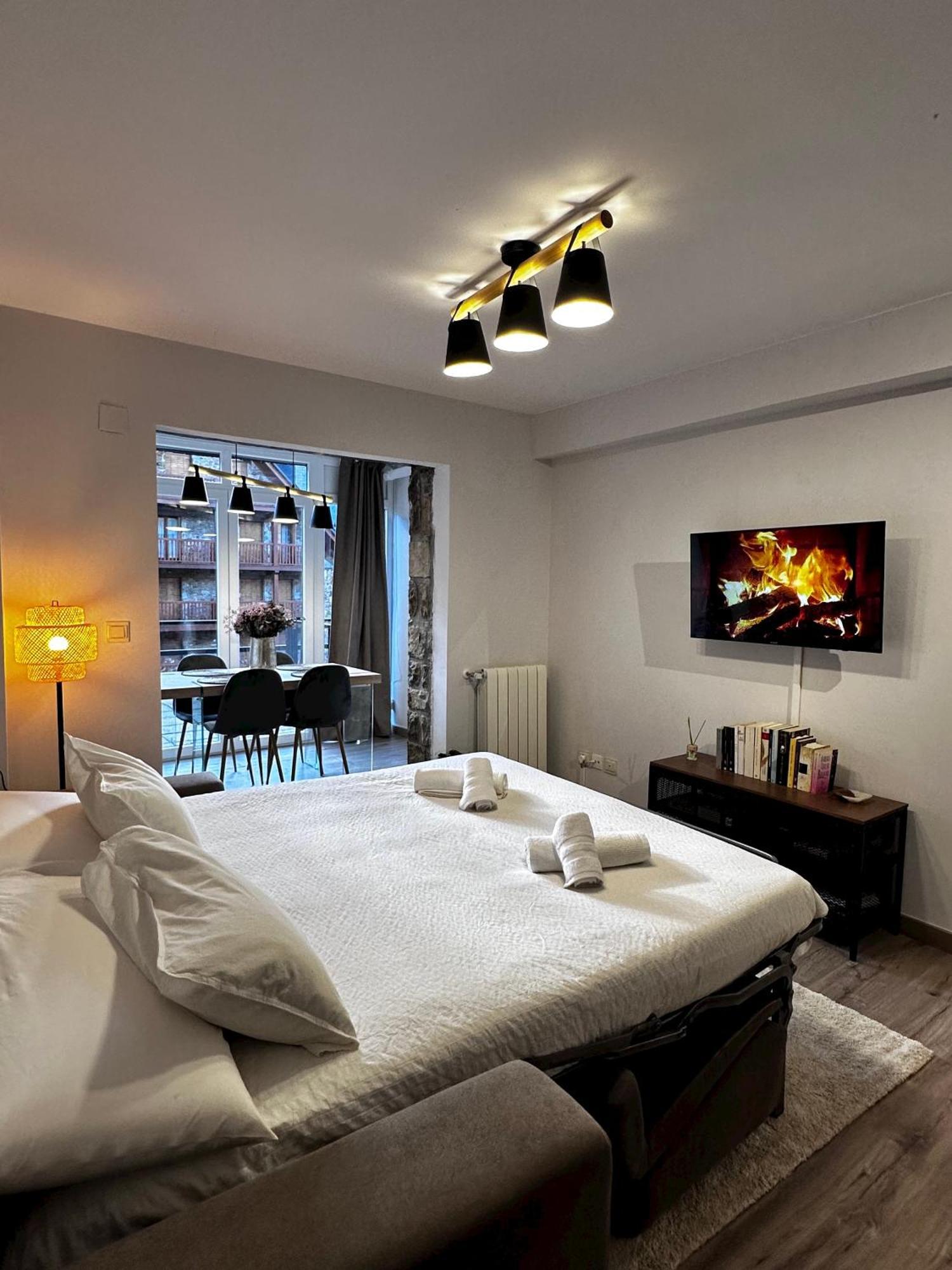 Precioso Apartamento Con Vistas A Pistas Y Garaje Formigal Exterior foto