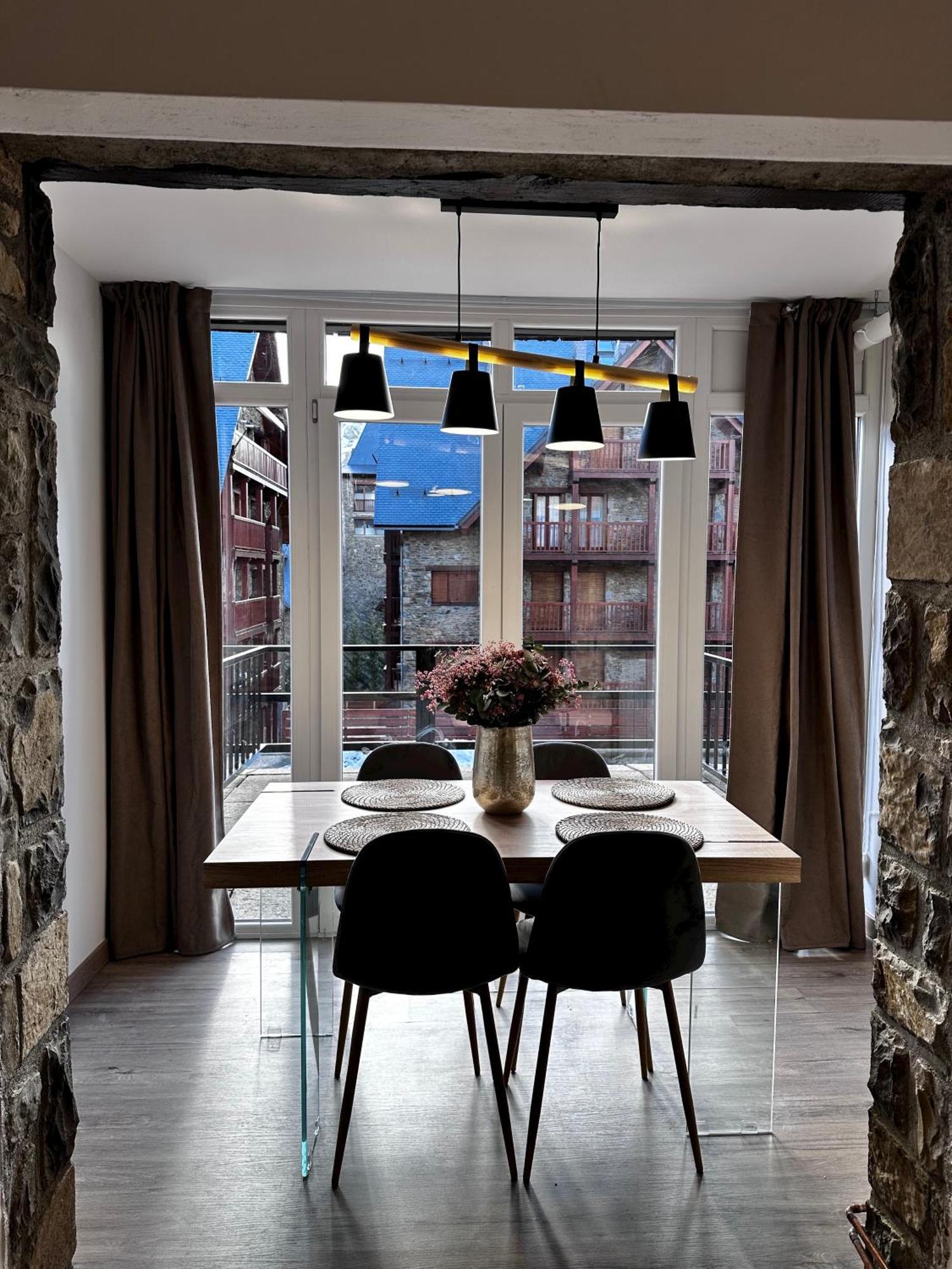 Precioso Apartamento Con Vistas A Pistas Y Garaje Formigal Exterior foto